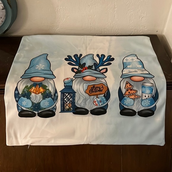 Gnome, merry Christmas pillowcase - Picture 1 of 1